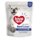 Love Em Air Dried Beef Liver Treats For Dogs  200 Gm