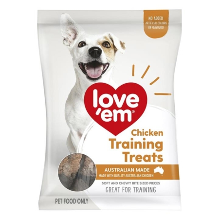 Love Em Chicken Training Treats For Dogs  200 Gm