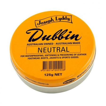 Joseph Lyddy Neutral Waterproofing Dubbin For Horses  125 Gm