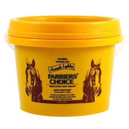 Joseph Lyddy Farriers Choice Hoof Grease For Horses  450 Gm