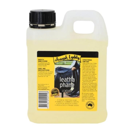 Joseph Lyddy Leathaphane Leather Oil For Horses  1 Litre