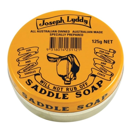 Joseph Lyddy Saddle Soap For Horses  125 Gm