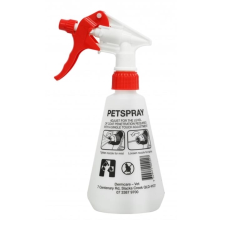 Dermcare Conical Spray Bottles 450 Ml 1 Bottle