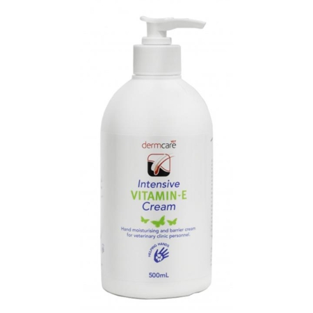 Dermcare Intensive Vitamin E Moisturiser  500 Ml