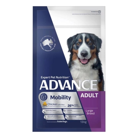 Advance Mobility Large Breed Adult Dog Dry Food (Chicken & Rice)  13 Kg