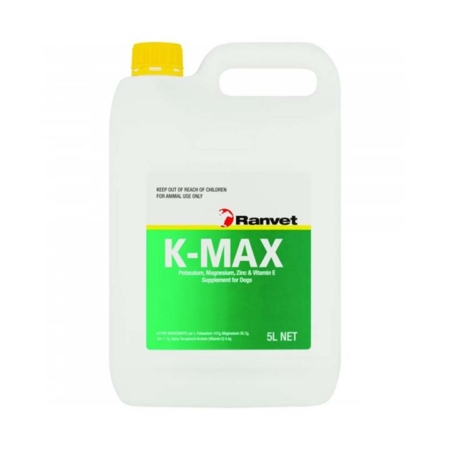 Ranvet K Max Greyhound  5 Litres