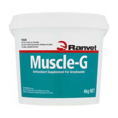 Ranvet Muscle G For Greyhounds  4 Kg