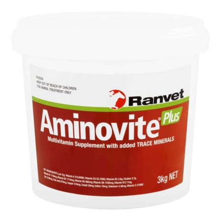 Ranvet Aminovite Plus  3 Kg