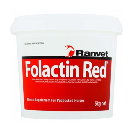 Ranvet Folactin Red  5 Kg