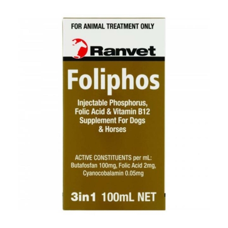 Ranvet Foliphos 3 In 1  100 Ml