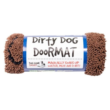 Dgs Dirty Dog Doormat Mocha Brown 1 Small (58.4 X 40.6cm)