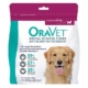 Oravet Dental Chews For Large Dogs Over 23 Kg (Pink) 14 Piece