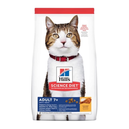 Hill's Science Diet Adult 7+ Chicken Senior Dry Cat Food 3 Kg