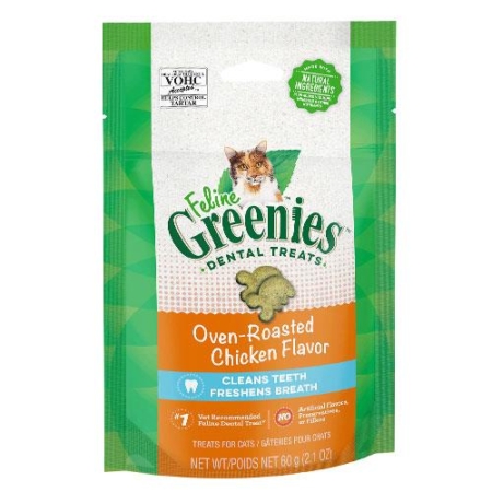 Greenies For Cats Roasted Chicken (60gm) 1 Pack