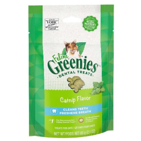 Greenies For Cats Catnip Flavour (60gm) 1 Pack