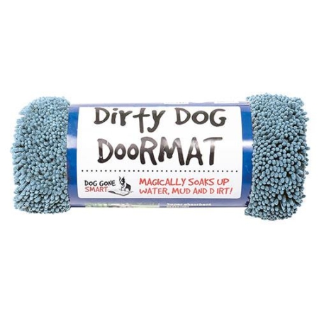 Dgs Dirty Dog Doormat Bermuda Blue 1 Medium (78.7 X 50.8cm)