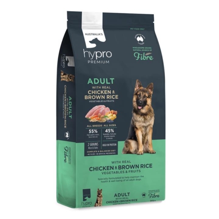 Hypro Premium Wholesome Grains Adult Dog Food (Chicken & Brown Rice)  2.5 Kg