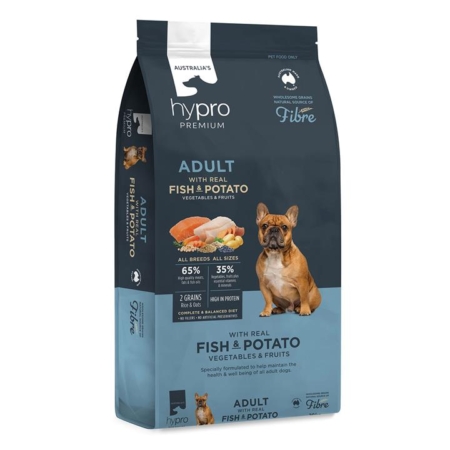 Hypro Premium Wholesome Grains Adult Dog Food (Fish And Potato)  2.5 Kg