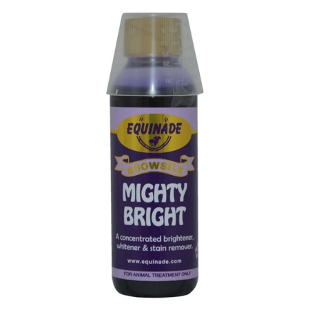 Equinade Showsilk Mighty Bright For Horses  125 Ml