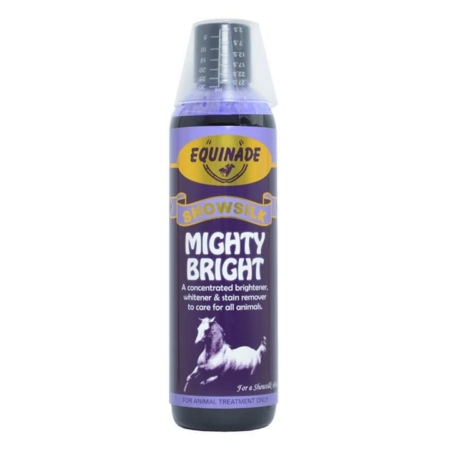 Equinade Showsilk Mighty Bright For Horses  250 Ml