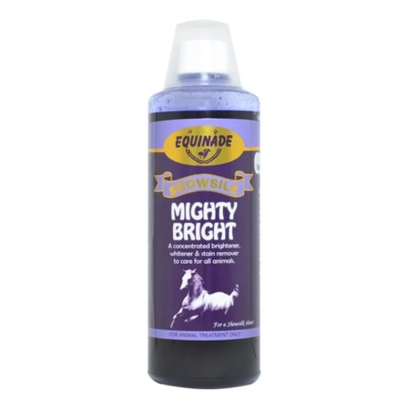 Equinade Showsilk Mighty Bright For Horses  500 Ml