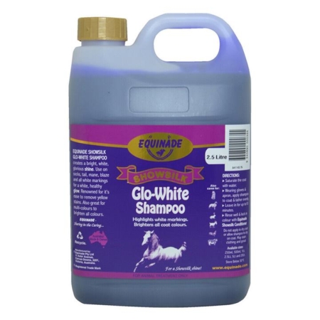 Equinade Showsilk Glowhite   2.5 Litres