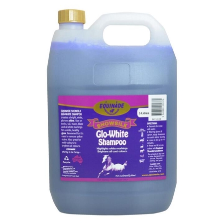 Equinade Showsilk Glowhite   5 Litres