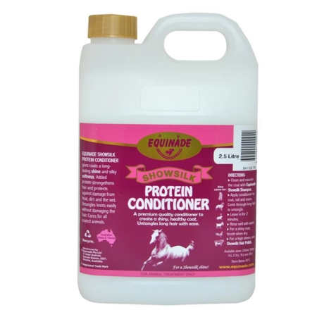 Equinade Showsilk Protein Conditioner  2.5 Litres