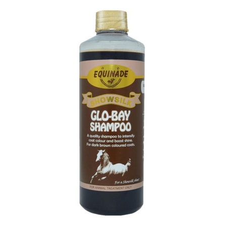 Equinade Showsilk  Glo-Bay Shampoo  500 Ml