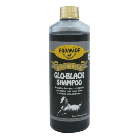 Equinade Showsilk  Glo-Black Shampoo  2.5 Litres