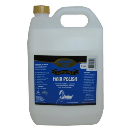 Equinade Showsilk Hair Polish  5 Litres