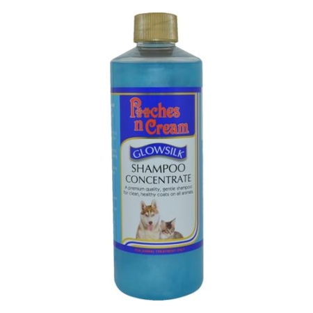 Equinade Pooches N Cream Glowsilk Shampoo Concentrate  500 Ml