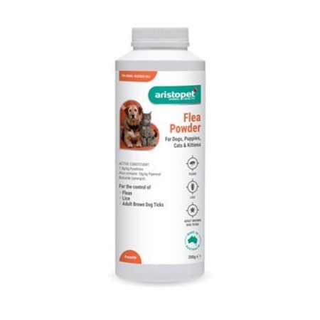 Aristopet Flea Powder  200 Gm
