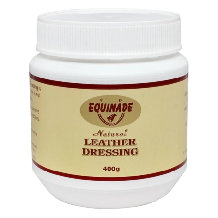 Equinade Natural Leather Dressing For Horses  400 Grams