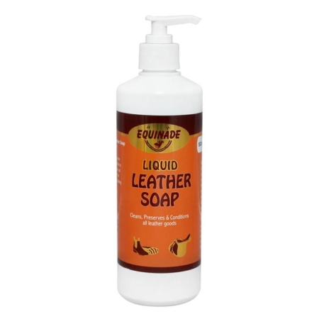 Equinade Liquid Leather Soap For Horses  500 Ml