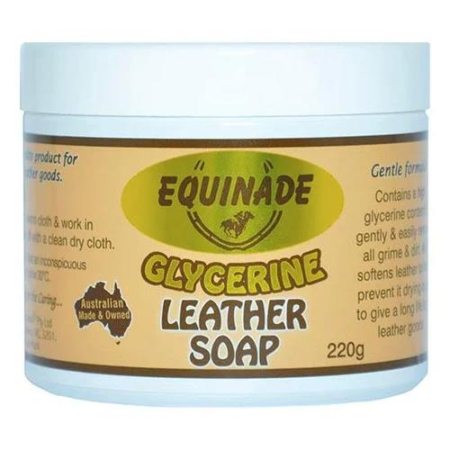 Equinade Glycerine Saddle Soap For Horses  220 Gm