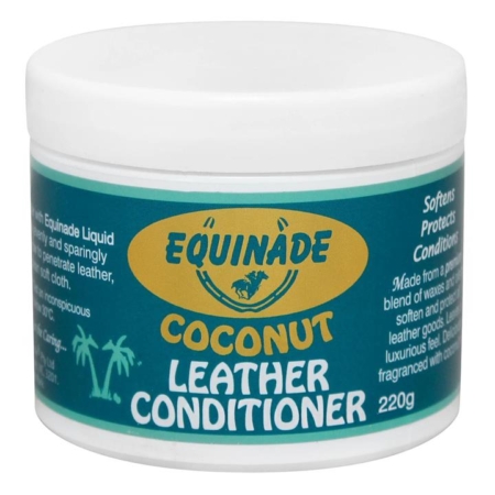 Equinade Coconut Leather Conditioner For Horses  220 Gm