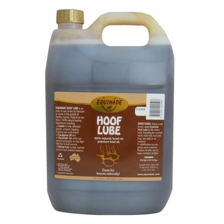 Equinade Hoof Lube For Horses  5 Litres