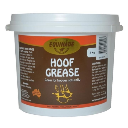 Equinade Hoof Grease For Horses  2 Kg