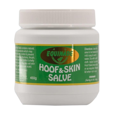 Equinade Hoof & Skin Salve For Horses  450 Gm