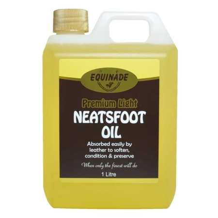 Equinade Premium Light Neatsfoot Oil For Horses  1 Litre