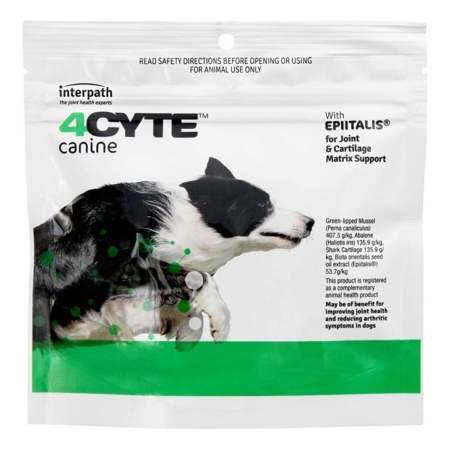 4cyte Canine Joint Support Supplement Granules For Dog  50 Gm