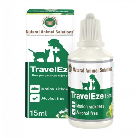 Natural Animal Solution Traveleze  15 Ml