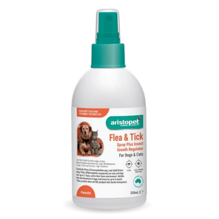 Aristopet Flea & Tick Igr Spray  500 Ml