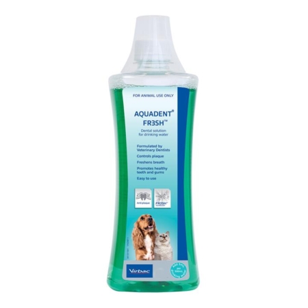 Aquadent Fresh Water Additive For Dogs And Cats 250 Ml