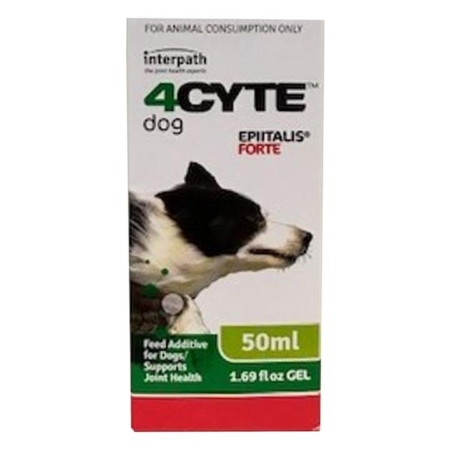 4cyte Canine Epiitalis Forte Joint Support Gel For Dog  50 Ml