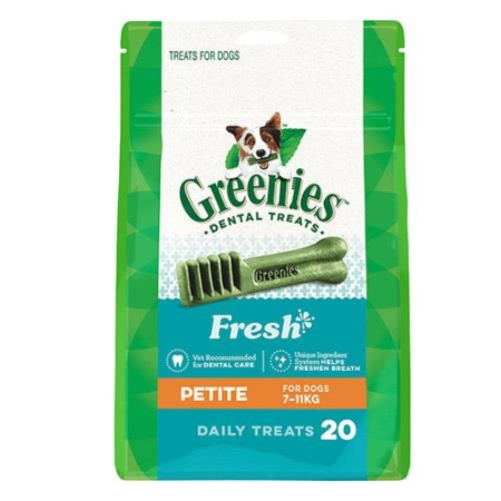 Greenies Fresh Petite  340 Gm