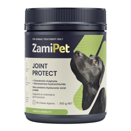 Zamipet Joint Protect Dog Chews  60 Chews