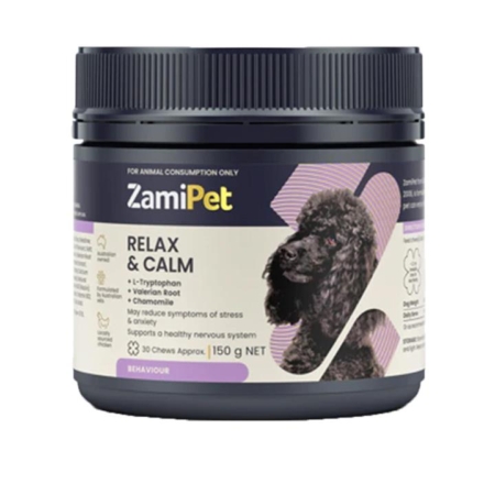 Zamipet Relax & Calm Dog Chews  30 Chews