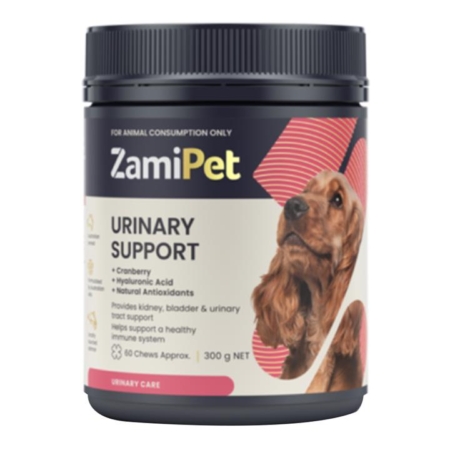 Zamipet Urinary Support Dog Chews  60 Chews